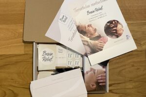 Brain Relief aloituspaketti hoitojen markkinointiin