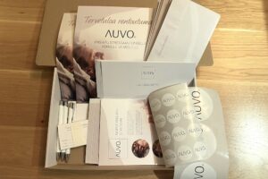 AUVO® aloituspaketti hoitojen markkinointiin