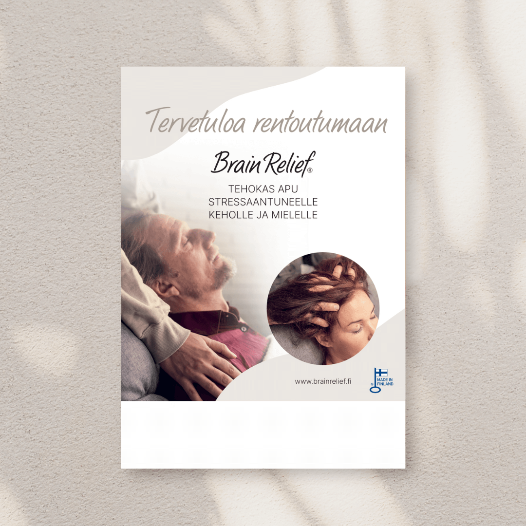Brain Relief juliste säänkestävä A4