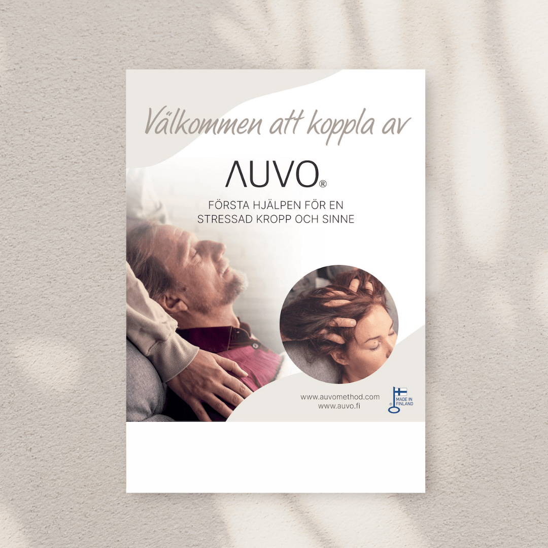 AUVO® juliste A4 (SV)