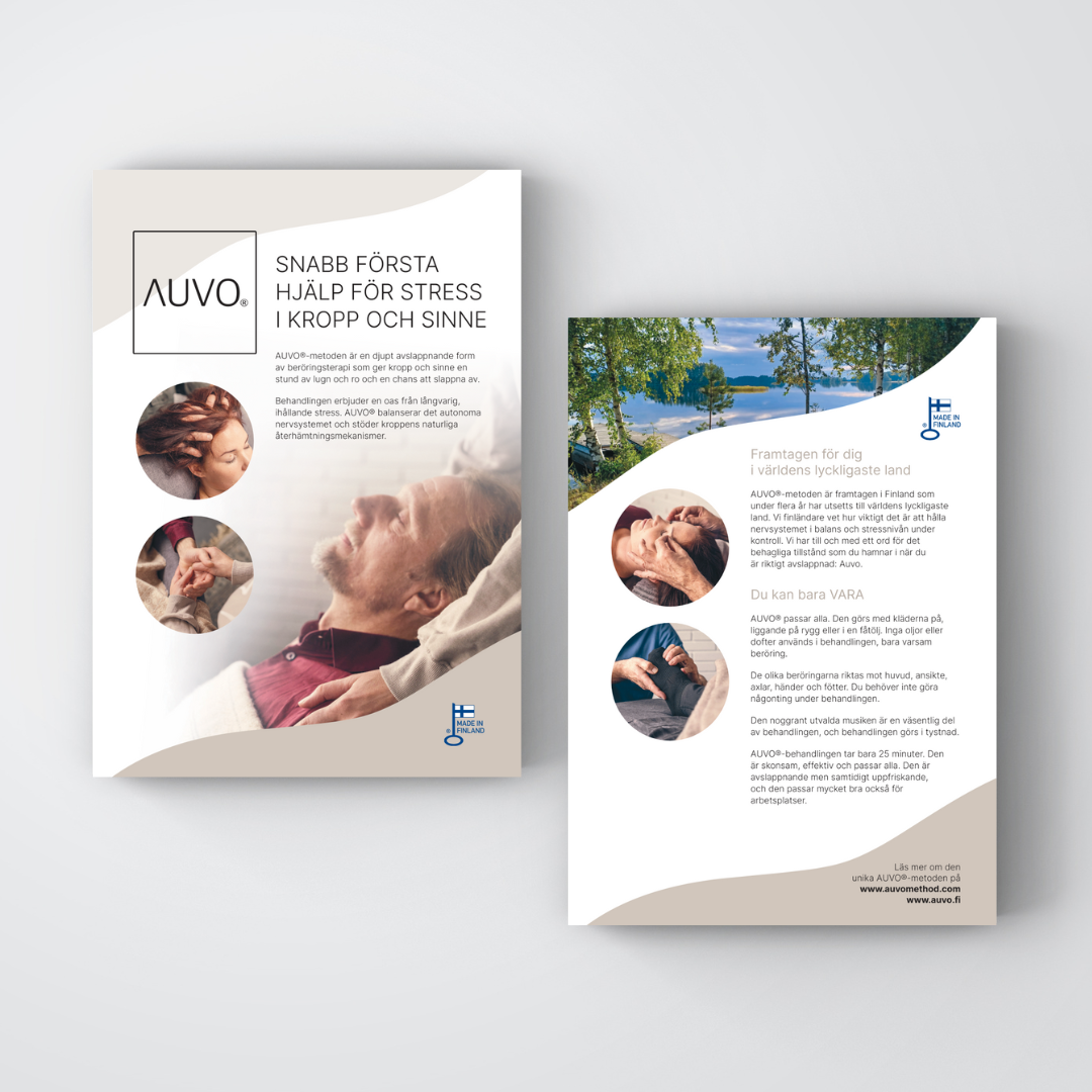 AUVO® Flyer A5 (SV)