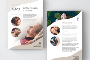 AUVO® Flyer A5