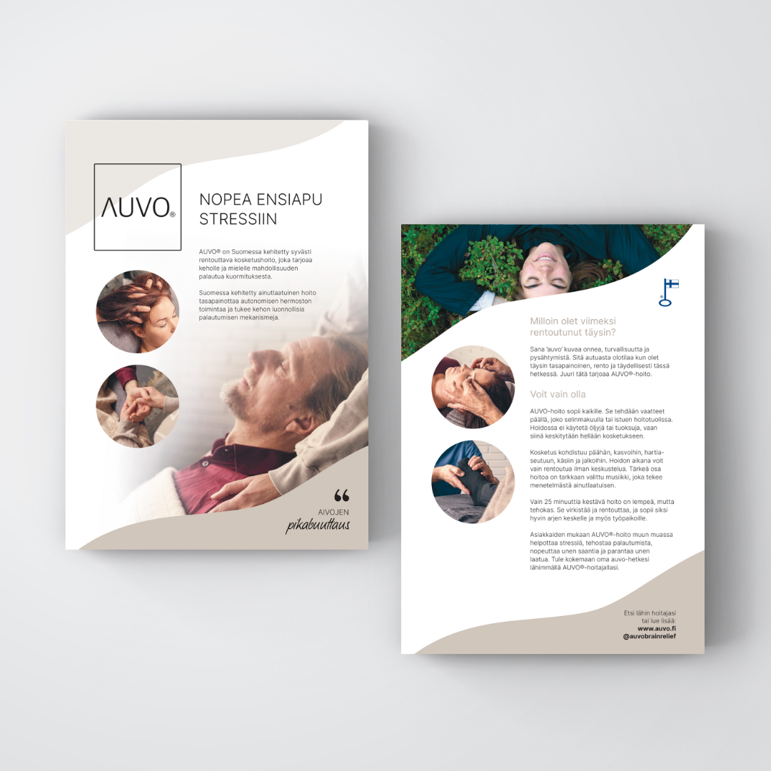 AUVO® Flyer A5
