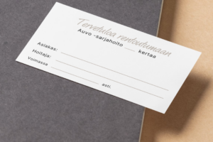 AUVO® -hoito sarjakortti