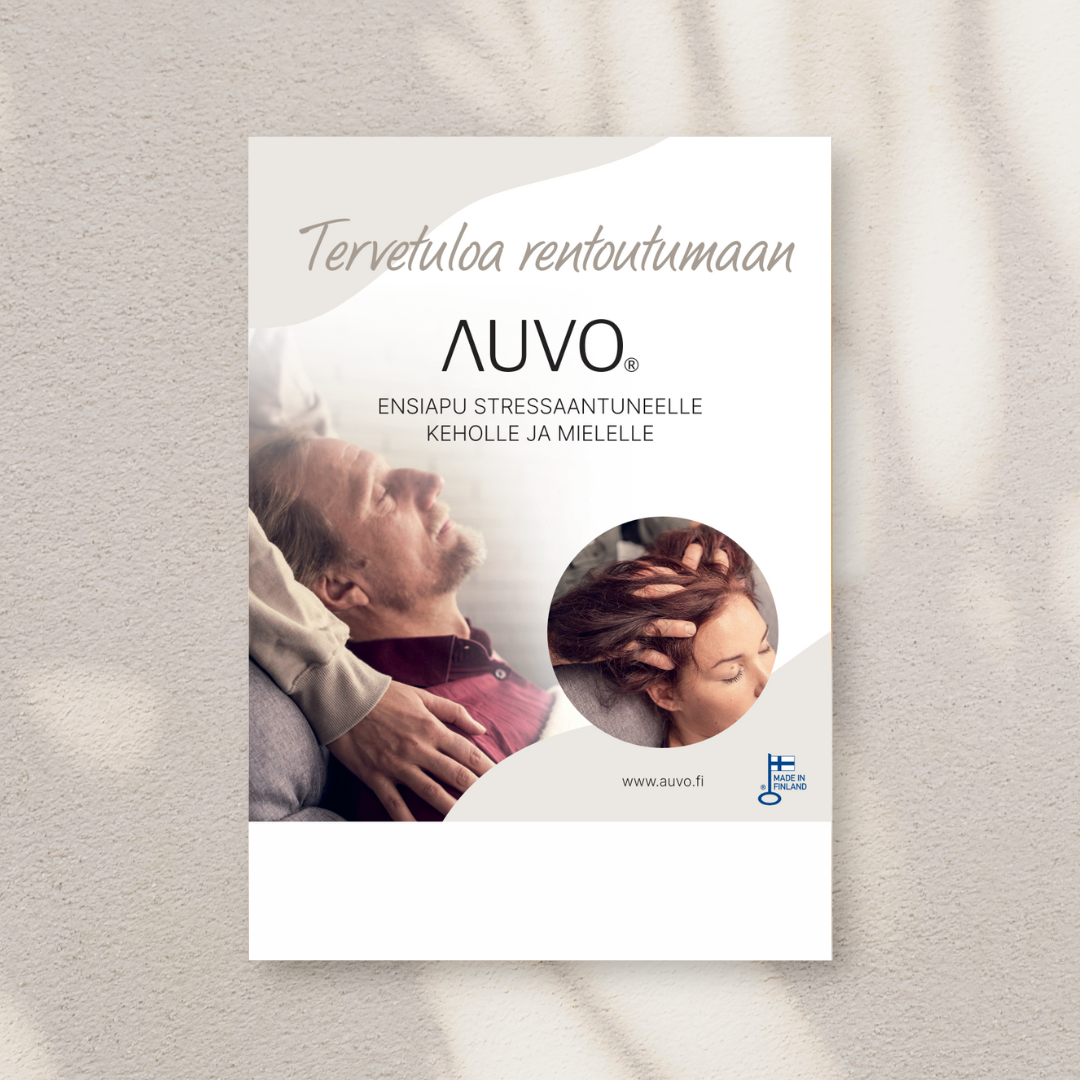 AUVO® juliste A4