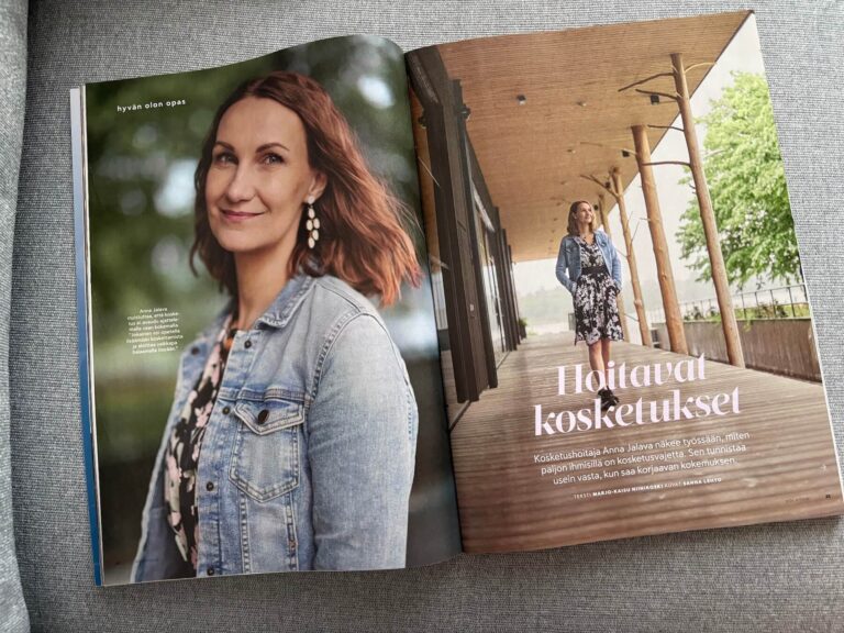 Voi Hyvin -lehti 8/2025