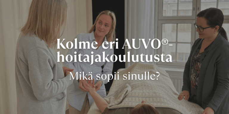 Mikä kolmesta hoitajakoulutuksesta sopii juuri sinulle?