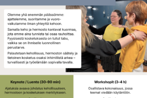 Luennot ja Workshopit Flyer A5