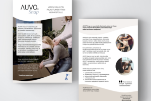 AUVO® Snap Flyer A5
